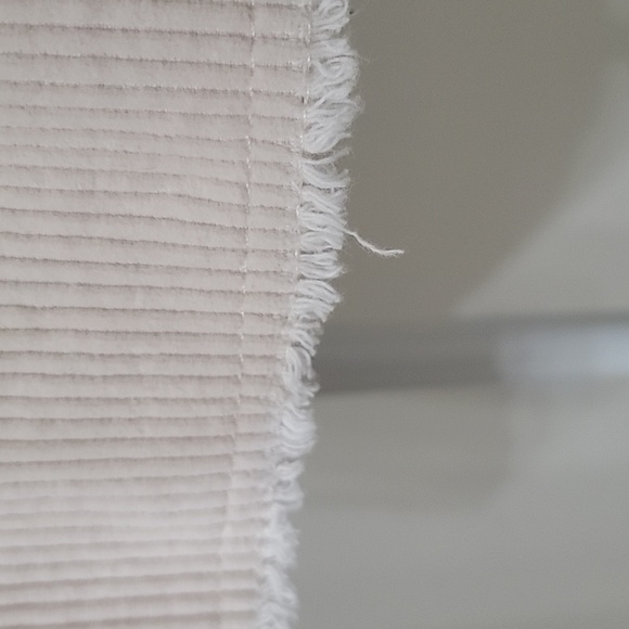 Zara Size XS Oversized Cream Colored Corduroy Shacket, Exc. Used Condition - Picture 5 of 12